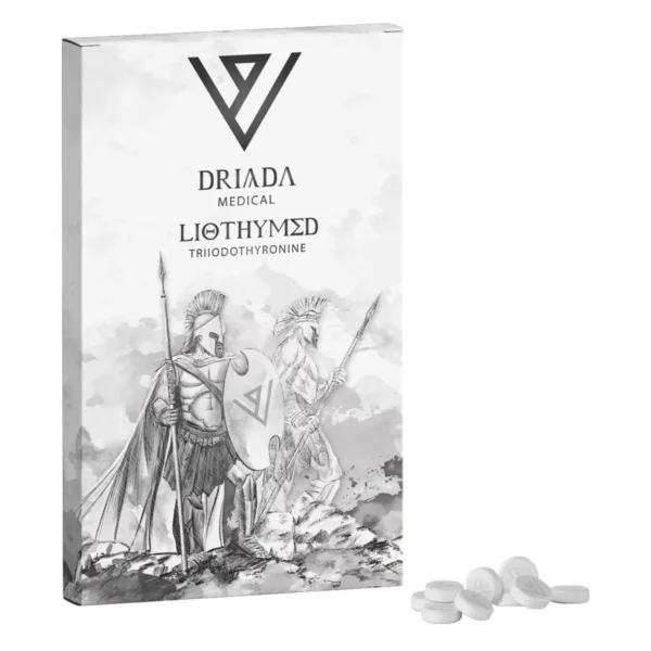 T3 Driada Medical Liothymed 25 mcg