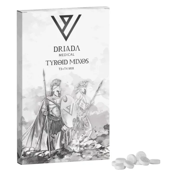 Tyroid Mixos Driada Medical T3+T4 10 mg