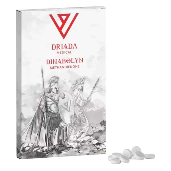 Methandienone Driada Medical Dinabolyn 10 mg