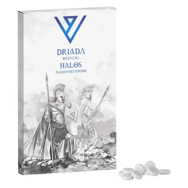Fluoxymesterone Driada Medical Halos 5 mg