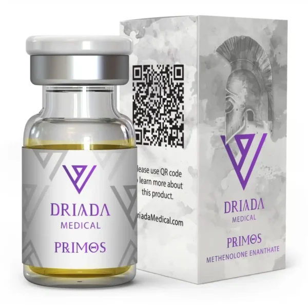 Methenolone Enanthate Driada Medical Primos 100 mg/ml