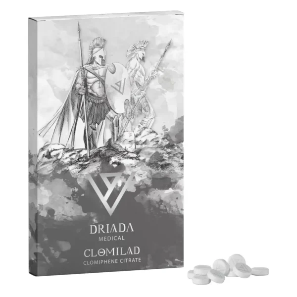 Clomiphene Citrate Driada Medical Clomilad 25mg