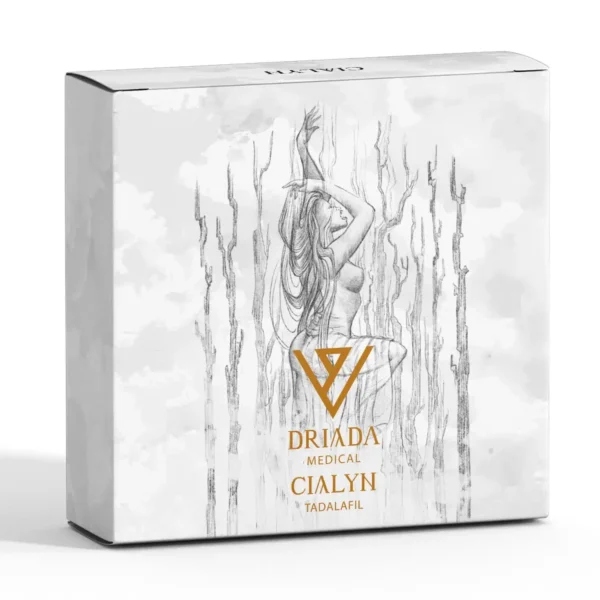 Cialis Driada Medical Cialyn Tadalafil Tablets