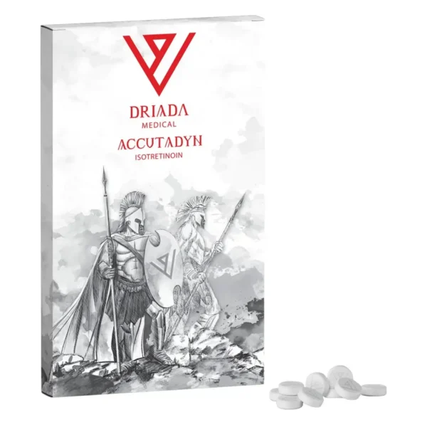 Isotretinoin Driada Medical Accutadyn Roacutan