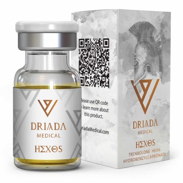 Trenbolone Hexahydrobenzyl Carbonate Driada Medical